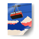 Montañas de esquí - Rosi Feist | Cuadro decorativo de Canvas Lab