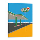 Gasolinera Spark - Rosi Feist | Cuadro decorativo de Canvas Lab
