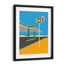 Gasolinera Spark - Rosi Feist | Cuadro decorativo de Canvas Lab