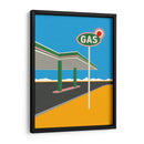 Gasolinera Spark - Rosi Feist | Cuadro decorativo de Canvas Lab