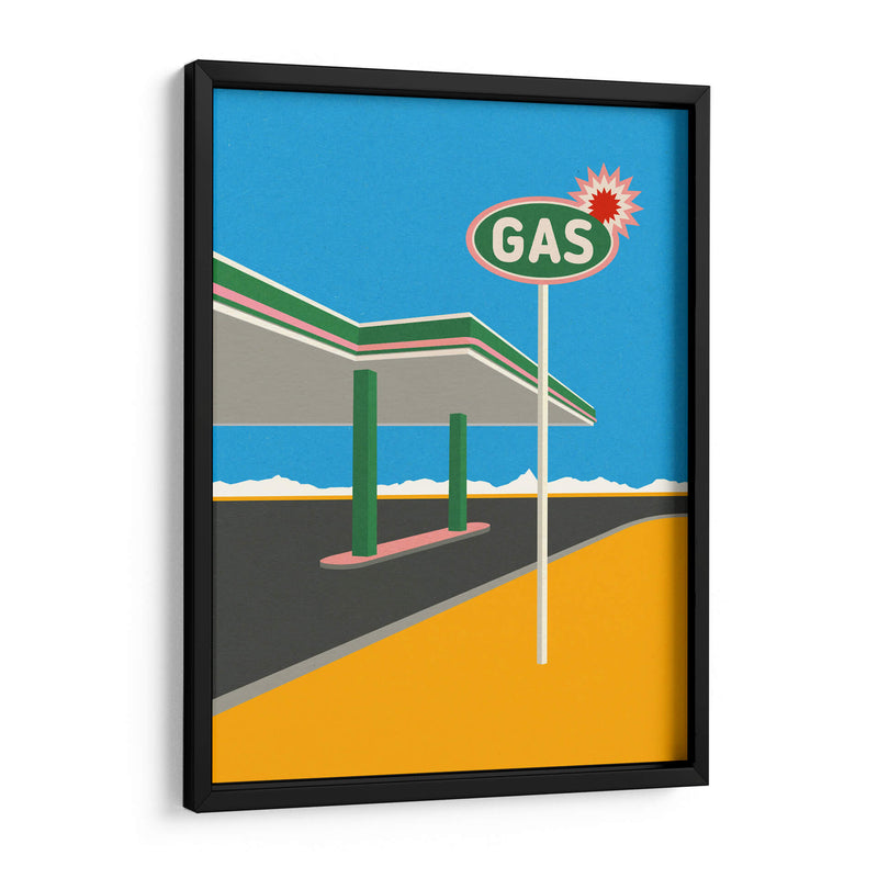 Gasolinera Spark - Rosi Feist | Cuadro decorativo de Canvas Lab