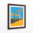 Gasolinera Spark - Rosi Feist | Cuadro decorativo de Canvas Lab