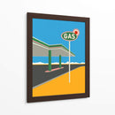 Gasolinera Spark - Rosi Feist | Cuadro decorativo de Canvas Lab