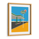 Gasolinera Spark - Rosi Feist | Cuadro decorativo de Canvas Lab