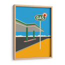 Gasolinera Spark - Rosi Feist | Cuadro decorativo de Canvas Lab