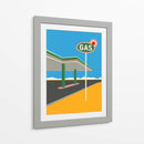 Gasolinera Spark - Rosi Feist | Cuadro decorativo de Canvas Lab