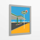 Gasolinera Spark - Rosi Feist | Cuadro decorativo de Canvas Lab