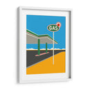 Gasolinera Spark - Rosi Feist | Cuadro decorativo de Canvas Lab