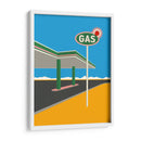 Gasolinera Spark - Rosi Feist | Cuadro decorativo de Canvas Lab