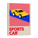 Coche deportivo - Rosi Feist | Cuadro decorativo de Canvas Lab