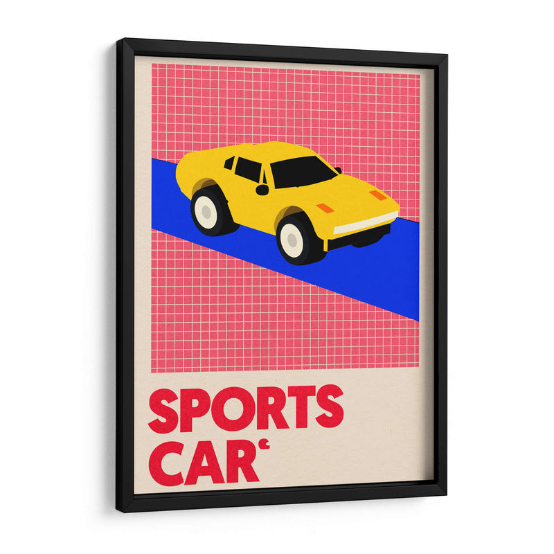 Coche deportivo - Rosi Feist | Cuadro decorativo de Canvas Lab