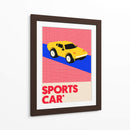 Coche deportivo - Rosi Feist | Cuadro decorativo de Canvas Lab