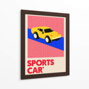 Coche deportivo - Rosi Feist | Cuadro decorativo de Canvas Lab