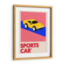 Coche deportivo - Rosi Feist | Cuadro decorativo de Canvas Lab