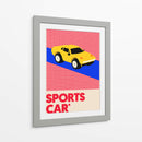 Coche deportivo - Rosi Feist | Cuadro decorativo de Canvas Lab