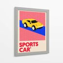 Coche deportivo - Rosi Feist | Cuadro decorativo de Canvas Lab