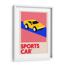 Coche deportivo - Rosi Feist | Cuadro decorativo de Canvas Lab