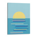 Amanecer en Ahrenshoop - Rosi Feist | Cuadro decorativo de Canvas Lab