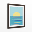 Amanecer en Ahrenshoop - Rosi Feist | Cuadro decorativo de Canvas Lab
