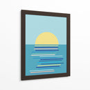 Amanecer en Ahrenshoop - Rosi Feist | Cuadro decorativo de Canvas Lab