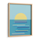 Amanecer en Ahrenshoop - Rosi Feist | Cuadro decorativo de Canvas Lab