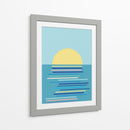 Amanecer en Ahrenshoop - Rosi Feist | Cuadro decorativo de Canvas Lab