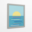 Amanecer en Ahrenshoop - Rosi Feist | Cuadro decorativo de Canvas Lab