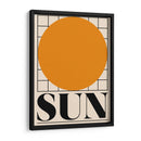 Sun - Rosi Feist | Cuadro decorativo de Canvas Lab