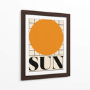 Sun - Rosi Feist | Cuadro decorativo de Canvas Lab