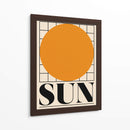 Sun - Rosi Feist | Cuadro decorativo de Canvas Lab