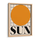 Sun - Rosi Feist | Cuadro decorativo de Canvas Lab