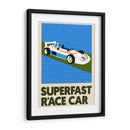 Coche de carreras superrápido - Rosi Feist | Cuadro decorativo de Canvas Lab