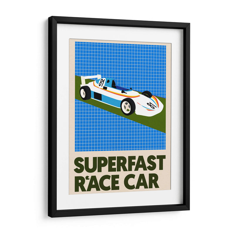 Coche de carreras superrápido - Rosi Feist | Cuadro decorativo de Canvas Lab