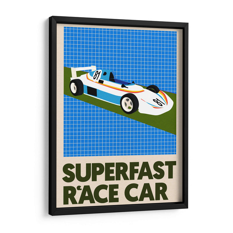 Coche de carreras superrápido - Rosi Feist | Cuadro decorativo de Canvas Lab