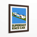 Coche de carreras superrápido - Rosi Feist | Cuadro decorativo de Canvas Lab