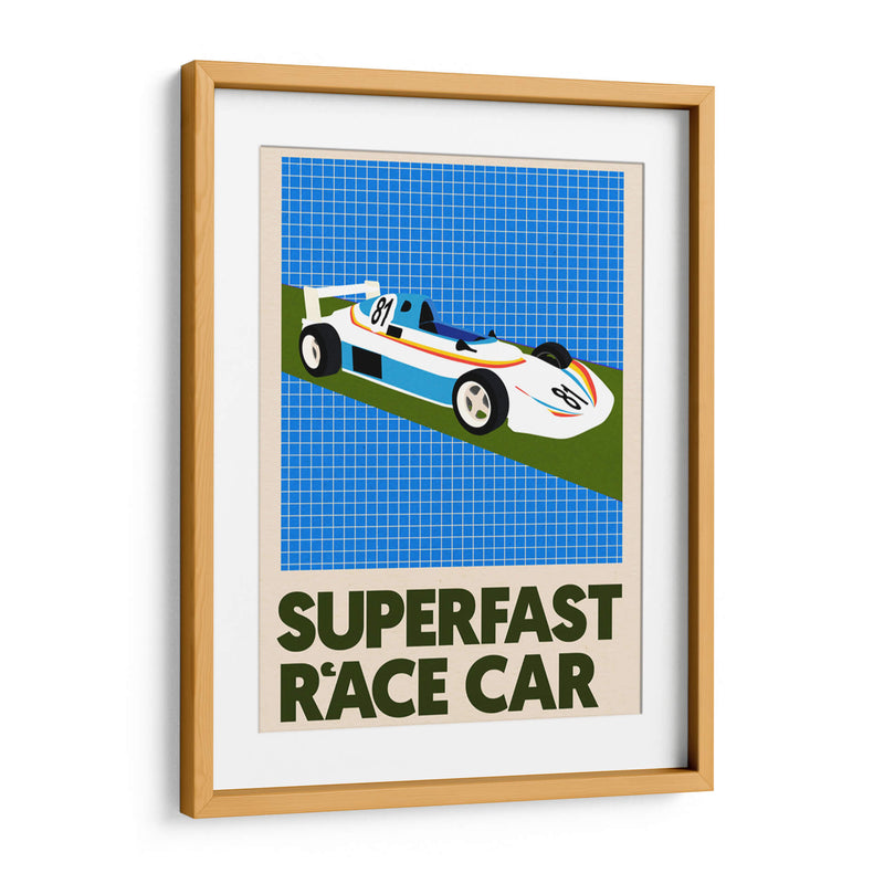 Coche de carreras superrápido - Rosi Feist | Cuadro decorativo de Canvas Lab