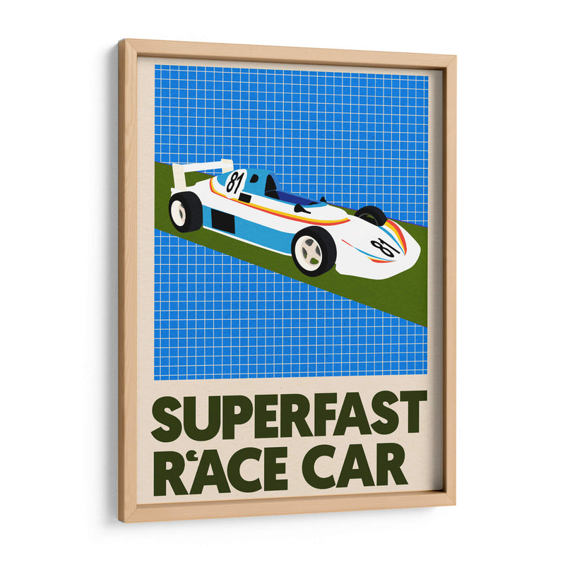 Coche de carreras superrápido - Rosi Feist | Cuadro decorativo de Canvas Lab