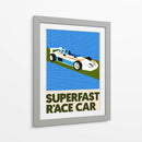 Coche de carreras superrápido - Rosi Feist | Cuadro decorativo de Canvas Lab