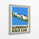 Coche de carreras superrápido - Rosi Feist | Cuadro decorativo de Canvas Lab