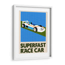 Coche de carreras superrápido - Rosi Feist | Cuadro decorativo de Canvas Lab