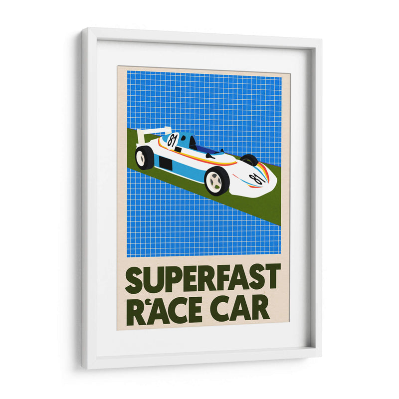 Coche de carreras superrápido - Rosi Feist | Cuadro decorativo de Canvas Lab