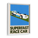 Coche de carreras superrápido - Rosi Feist | Cuadro decorativo de Canvas Lab
