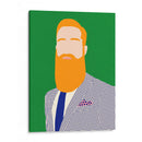 Hombres de la barbería - Rosi Feist | Cuadro decorativo de Canvas Lab