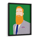 Hombres de la barbería - Rosi Feist | Cuadro decorativo de Canvas Lab