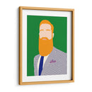 Hombres de la barbería - Rosi Feist | Cuadro decorativo de Canvas Lab