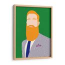 Hombres de la barbería - Rosi Feist | Cuadro decorativo de Canvas Lab