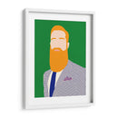 Hombres de la barbería - Rosi Feist | Cuadro decorativo de Canvas Lab