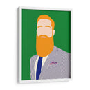 Hombres de la barbería - Rosi Feist | Cuadro decorativo de Canvas Lab