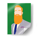 Hombres de la barbería - Rosi Feist | Cuadro decorativo de Canvas Lab