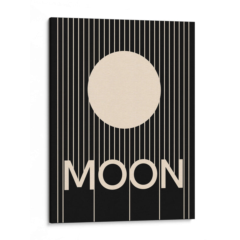 Moon - Rosi Feist | Cuadro decorativo de Canvas Lab